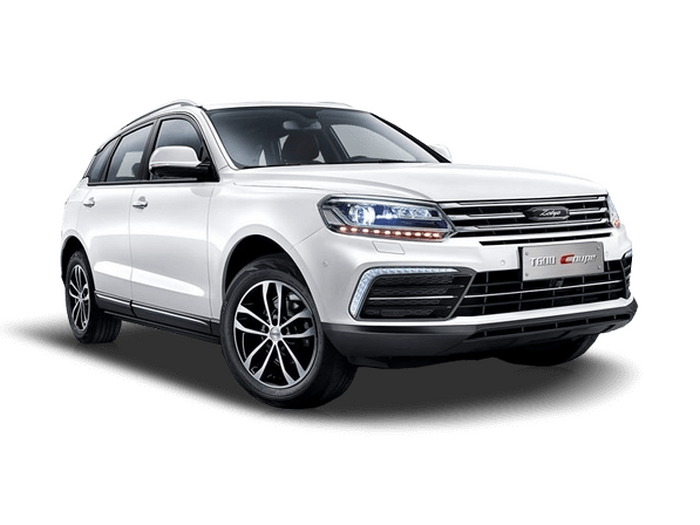 Zotye Coupa Белый