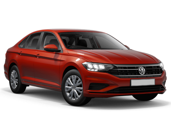 Volkswagen Jetta Оранжевый "Habanero", металлик