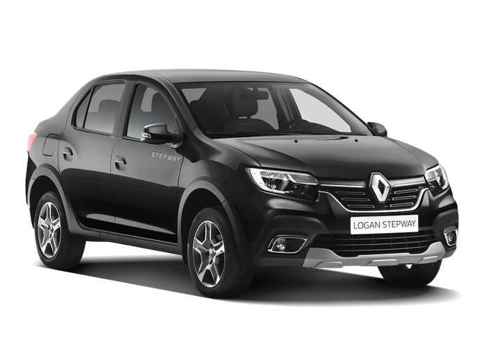 Renault Logan Stepway Черный