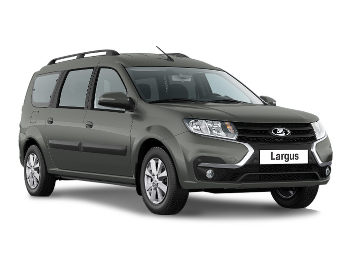 Lada Largus 7 мест Каракумы