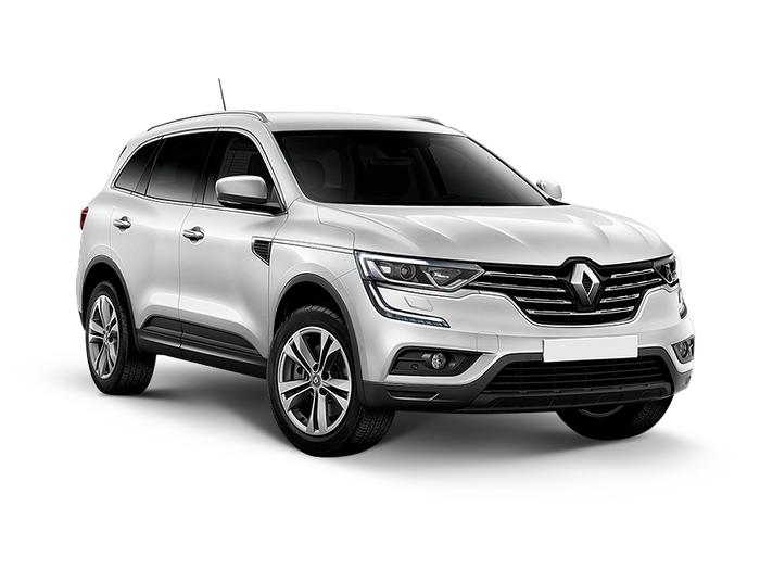 Renault Koleos Жемчужный белый перламутр