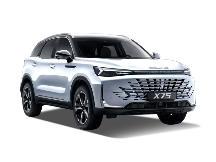 BAIC X75 Белый перламутр