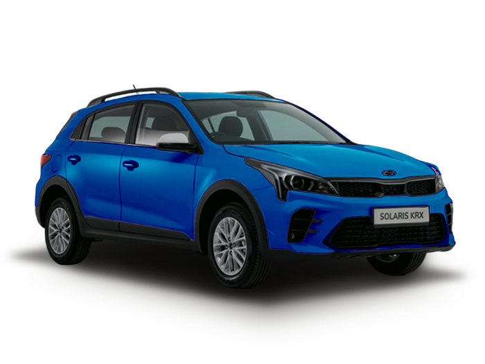 Solaris KRX Galaxy Blue